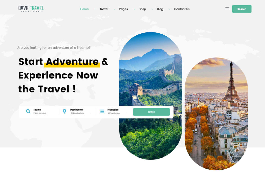 Travel now and experience adventure