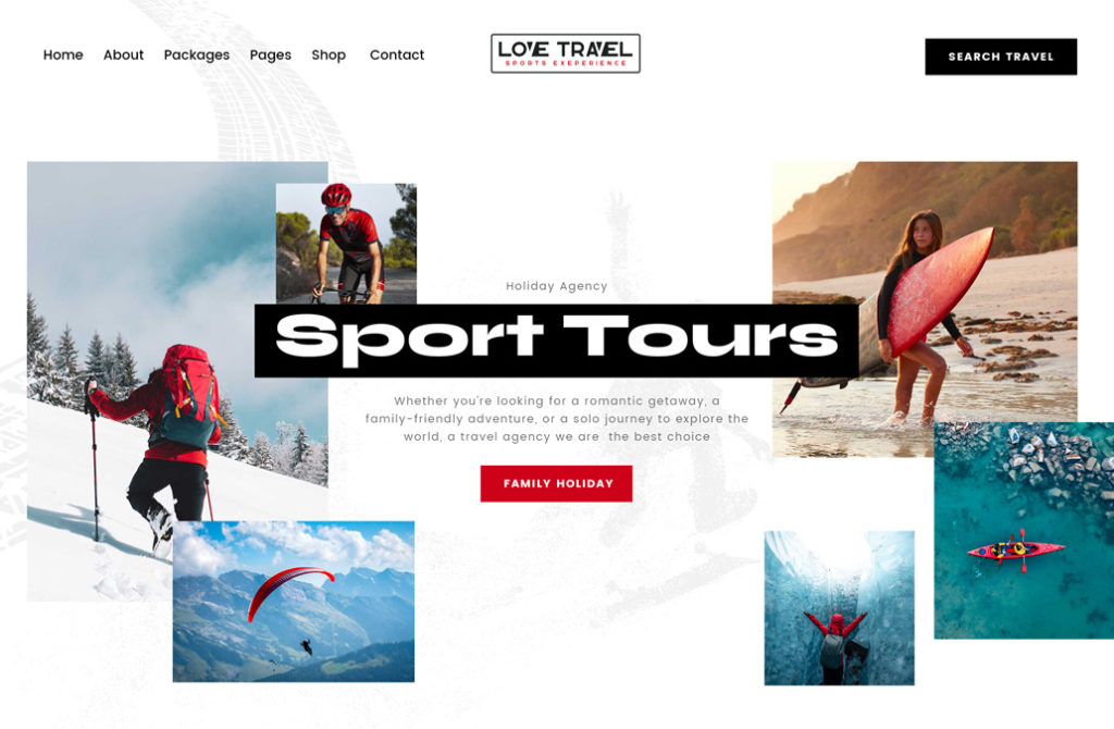 Sport and Extreme Tours