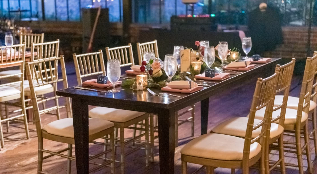 private transportation for your dinner party while enjoying the canadian rockies